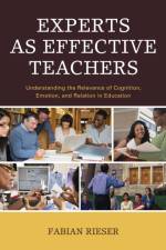 Experts as Effective Teachers af Fabian Rieser