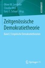 Zeitgenoessische Demokratietheorie