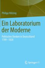 Ein Laboratorium der Moderne af Philipp Hoelzing