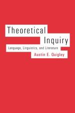 Theoretical Inquiry af Austin E. Quigley