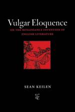 Vulgar Eloquence af Sean Keilen