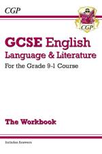 GCSE English Language & Literature Exam Practice Workbook (includes Answers) af CGP Books
