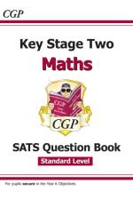 KS2 Maths Year 6 SATS Question Book (for the 2026 tests) af CGP Books