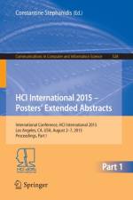 HCI International 2015 - Posters' Extended Abstracts