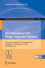 HCI International 2015 - Posters' Extended Abstracts