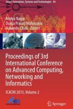 Proceedings of 3rd International Conference on Advanced Computing, Networking and Informatics