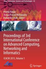 Proceedings of 3rd International Conference on Advanced Computing, Networking and Informatics