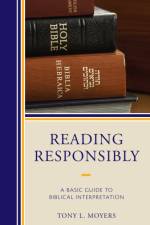 Reading Responsibly af Tony L. Moyers