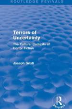 Terrors of Uncertainty (Routledge Revivals) af Joseph (Massey University Grixti