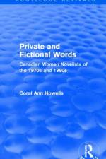 Private and Fictional Words (Routledge Revivals) af Coral Ann (University of Reading Howells
