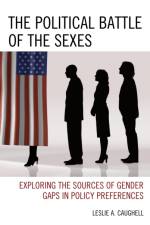 The Political Battle of the Sexes af Leslie A. Caughell