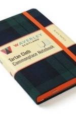 Waverley (M): Black Watch Tartan Cloth Commonplace Notebook