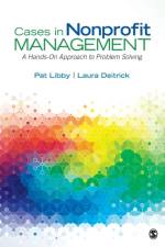 Cases in Nonprofit Management af Pat Libby
