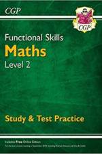 Functional Skills Maths Level 2 - Study & Test Practice af CGP Books