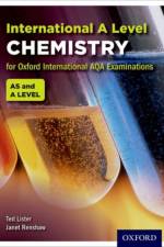 OxfordAQA International A-level Chemistry (9620) af Ted ( Lister
