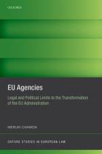 EU Agencies af Merijn (Assistant Professor EU Law Chamon