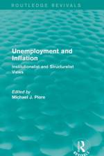 Unemployment and Inflation