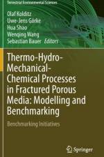 Thermo-Hydro-Mechanical-Chemical Processes in Fractured Porous Media: Modelling and Benchmarking
