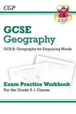 GCSE Geography OCR B Exam Practice Workbook (answers sold separately) (For exams in 2026) af CGP Books