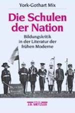 Die Schulen der Nation af York-Gothart Mix