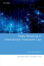 Treaty Shopping in International Investment Law af Jorun (works in the International Investment Agreements Section at UNCTAD) Baumgartner