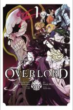 Overlord, Vol. 1 (Manga) af Kugane Maruyama