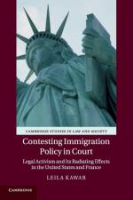 Contesting Immigration Policy in Court af Leila (Bowling Green State University Kawar