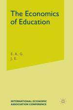 The Economics of Education af J E Vaizeyd