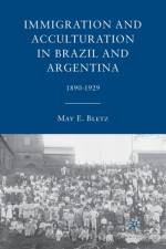 Immigration and Acculturation in Brazil and Argentina af M. Bletz