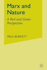 Marx and Nature af P. Burkett