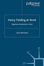 Henry Fielding at Work af L. Bertelsen