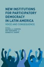 New Institutions for Participatory Democracy in Latin America af Kenneth E. Sharpe