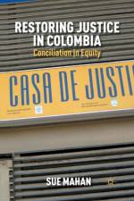 Restoring Justice in Colombia af S. Mahan