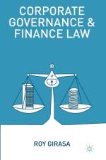 Corporate Governance and Finance Law af R. Girasa