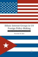 Ethnic Interest Groups in US Foreign Policy-Making af H. Rytz