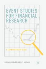 Event Studies for Financial Research af G. Gurevich