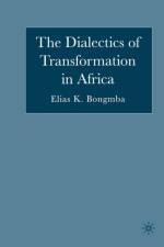 The Dialectics of Transformation in Africa af E. Bongmba
