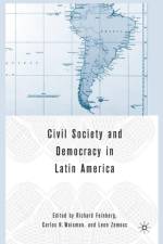Civil Society and Democracy in Latin America af R. Feinberg
