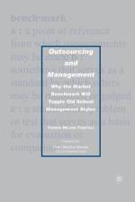 Outsourcing and Management af T. Tunstall