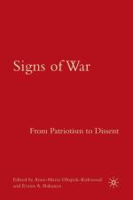 Signs of War: From Patriotism to Dissent af A. Obajtek-Kirkwood