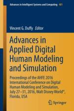 Advances in Applied Digital Human Modeling and Simulation