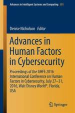 Advances in Human Factors in Cybersecurity