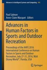 Advances in Human Factors in Sports and Outdoor Recreation