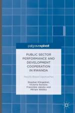 Public Sector Performance and Development Cooperation in Rwanda