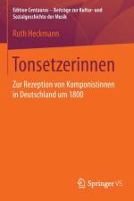 Tonsetzerinnen af Ruth Heckmann