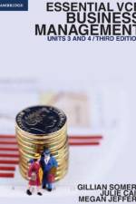 Essential VCE Business Management Units 3 and 4 Bundle af Julie (Koonung Secondary College) Cain