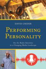 Performing Personality af David Crider
