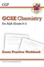 GCSE Chemistry AQA Exam Practice Workbook - Higher (answers sold separately) af CGP Books