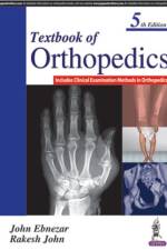 Textbook of Orthopedics af John Ebnezar