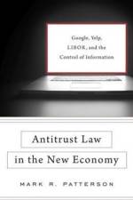 Antitrust Law in the New Economy af Mark R. Patterson